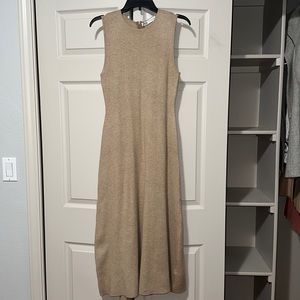 Zara knit midi dress